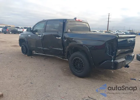 2020 Toyota Tundra Platinum from USA, damaged, VIN 5TFAY5F12LX876753